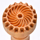 MKM Turning Gear 2.5cm wood stamp